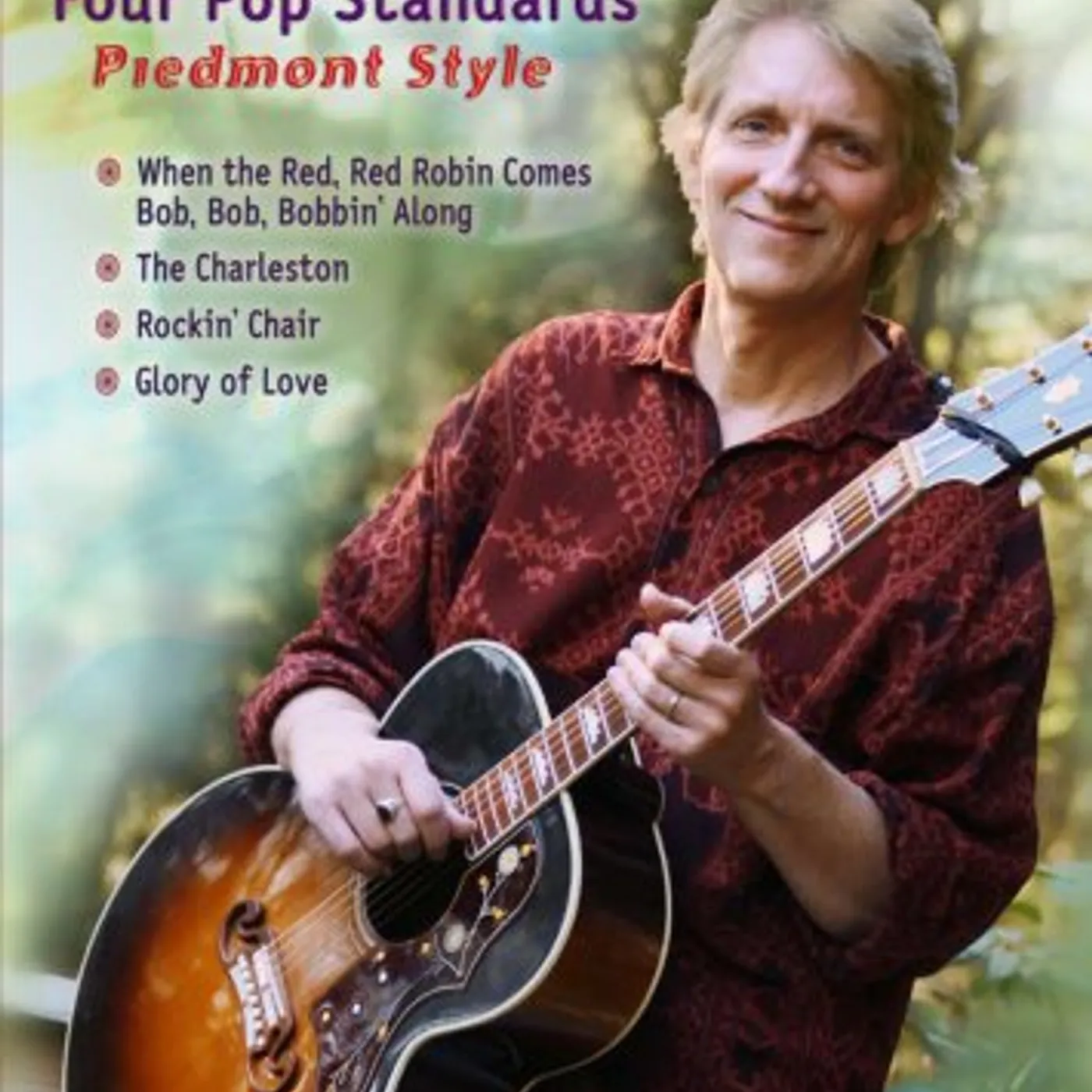 Ernie Hawkins TEACHES FINGERPICKING ARRANGEMENTS OF FOUR POP DVD