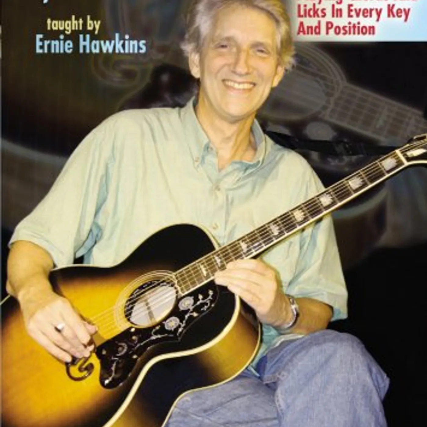 Ernie Hawkins CAGED GUITAR SYSTEM MADE EASY: NEXT STEP EXPLORING DVD
