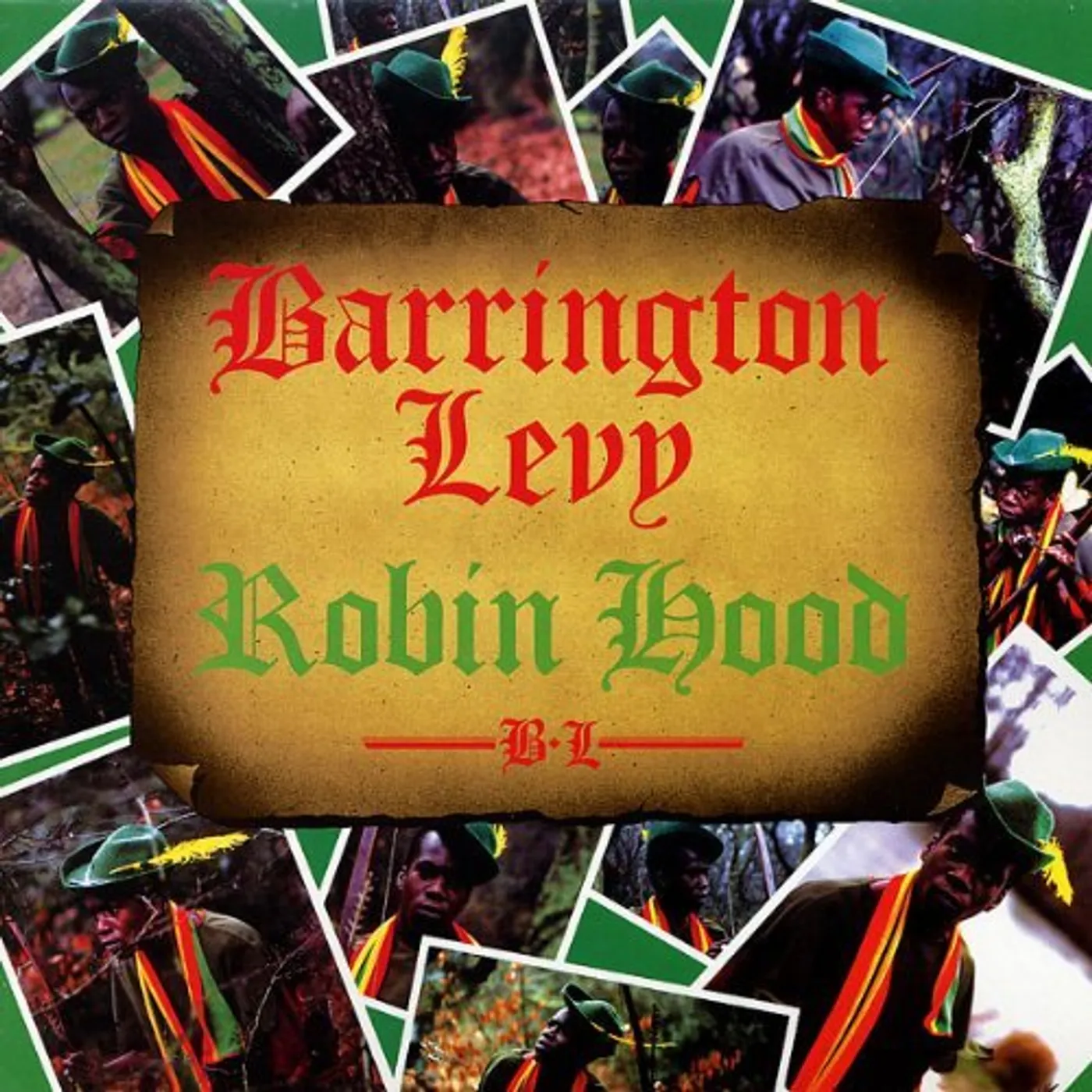 Barrington Levy Robin Hood Vinyl Record