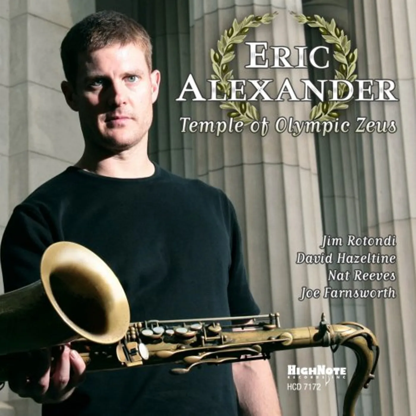Eric Alexander TEMPLE OF OLYMPIC ZEUS CD