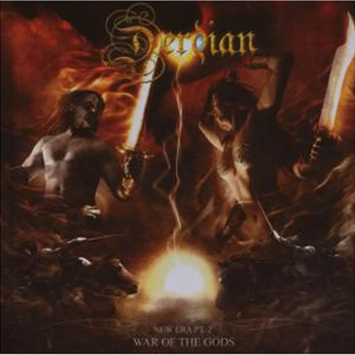 Derdian NEW ERA 2: WAR OF THE GODS CD