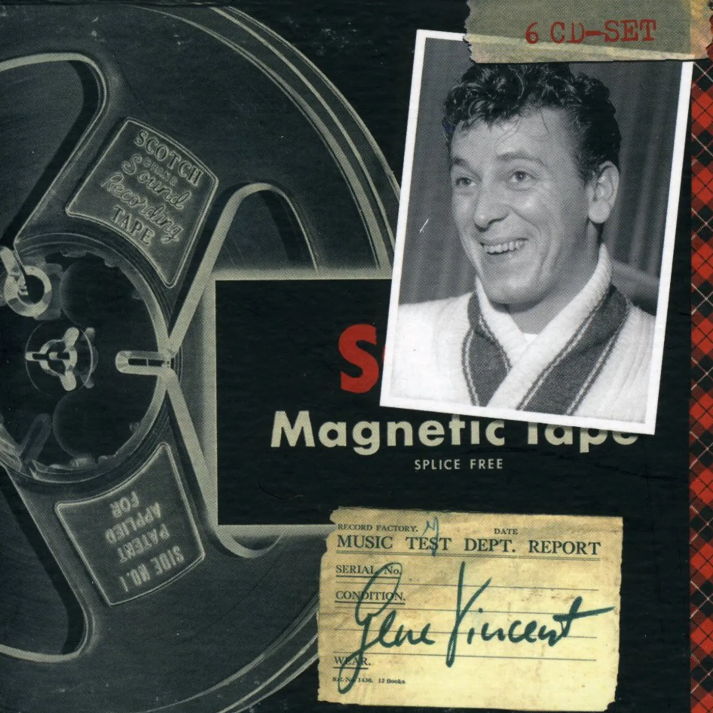 Gene Vincent OUTTAKES CD
