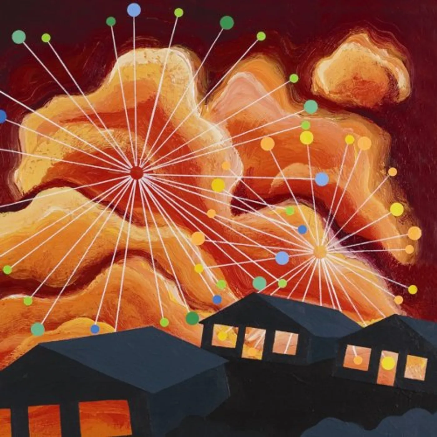 Figurines WHEN THE DEER WORE BLUE CD