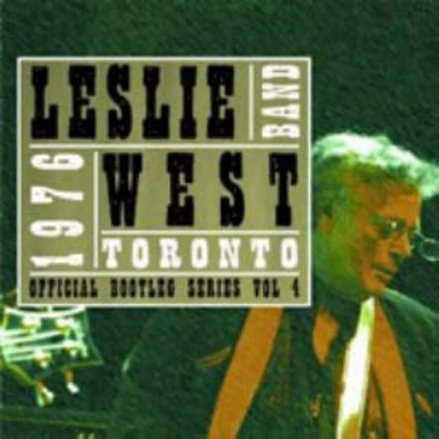 Leslie West LIVE IN TORONTO 1976 CD