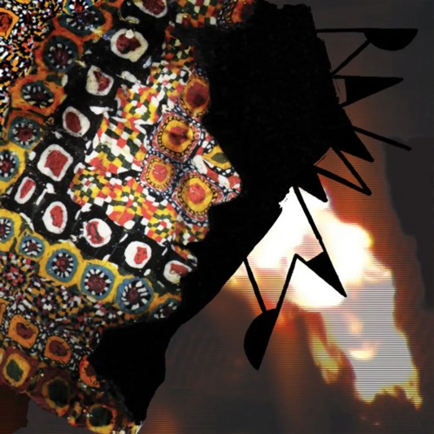 Gang Gang Dance RAWWAR CD