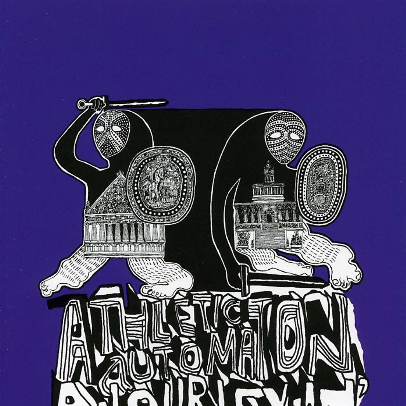 Athletic Automaton JOURNEY THROUGH ROMAN'S EMPIRE CD