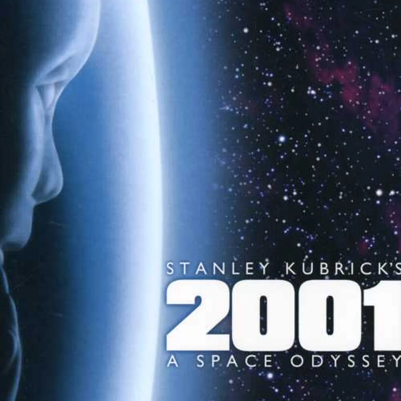 2001: A SPACE ODYSSEY DVD