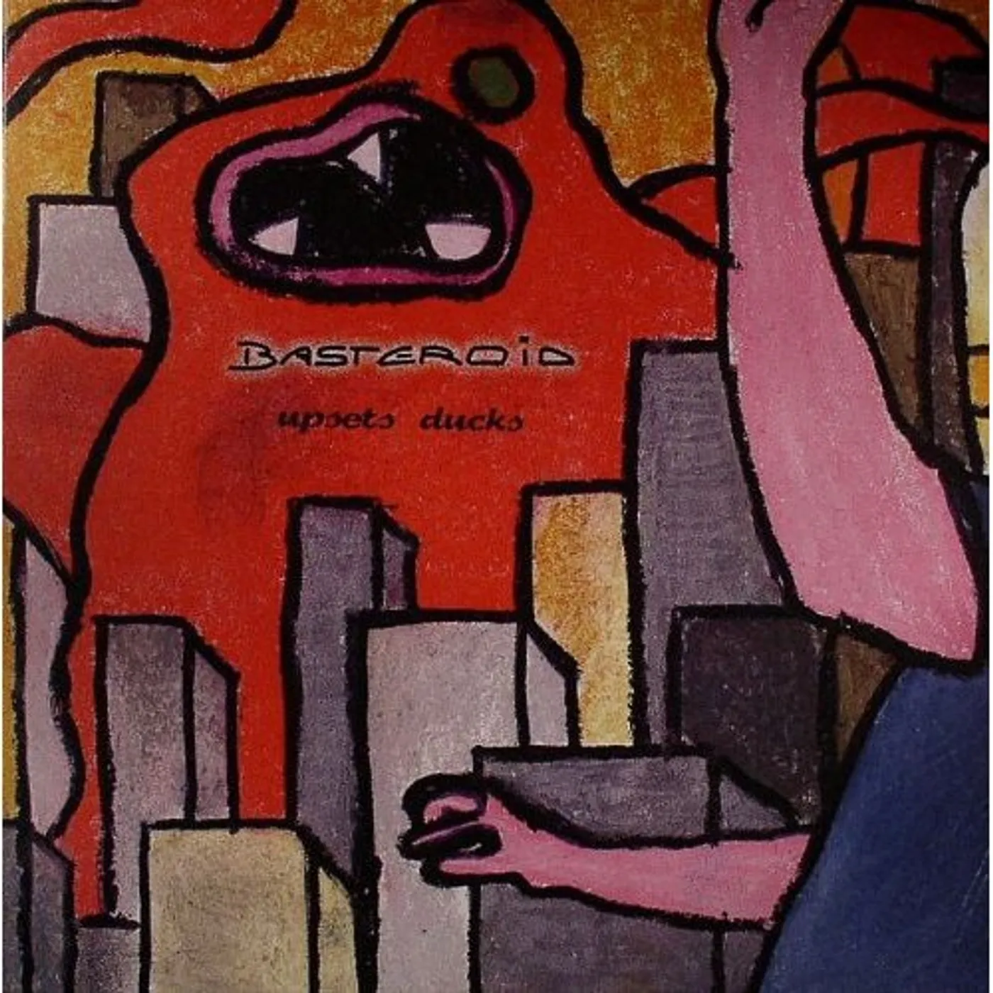 Basteroid Upsets Ducks Vinyl Record