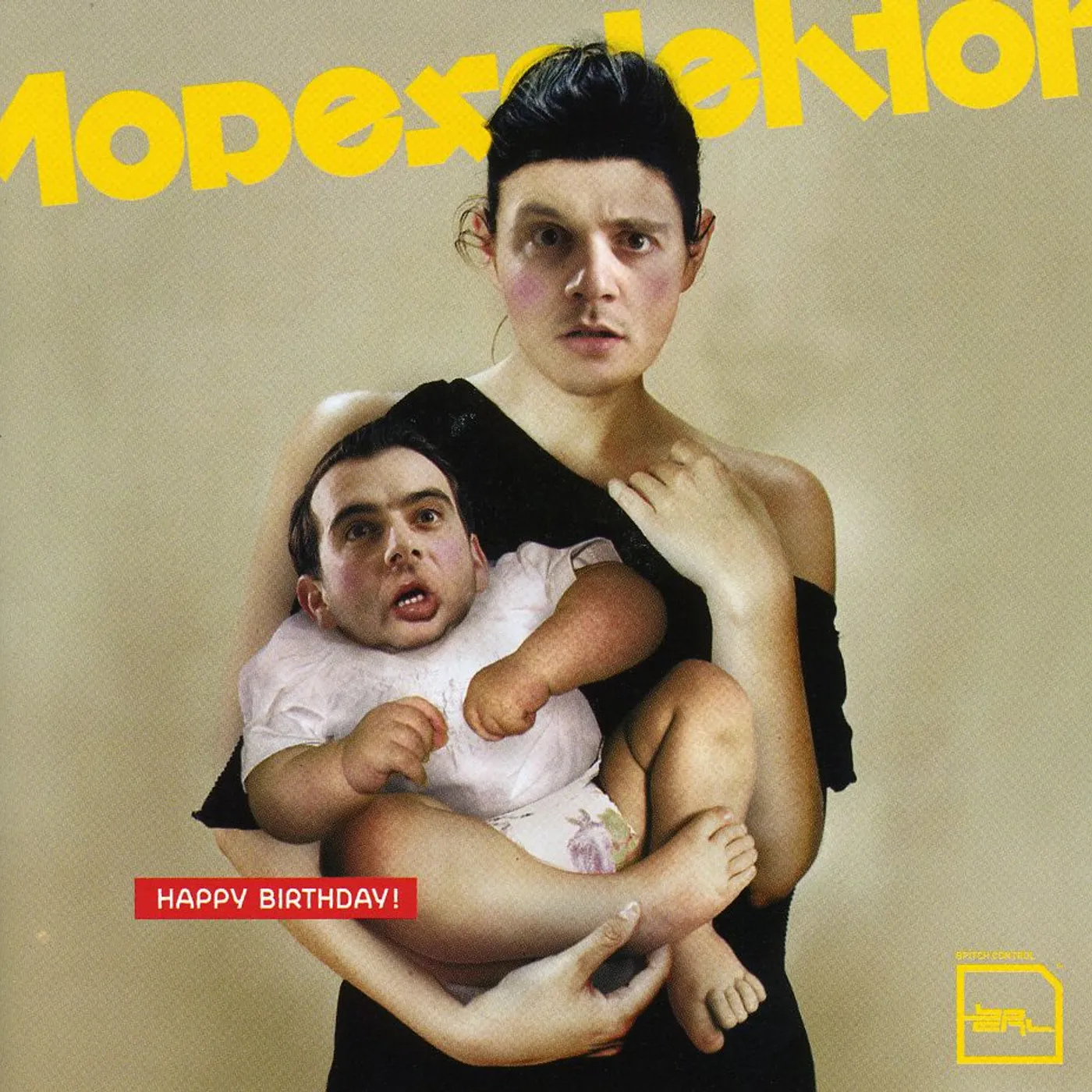 Modeselektor HAPPY BIRTHDAY CD