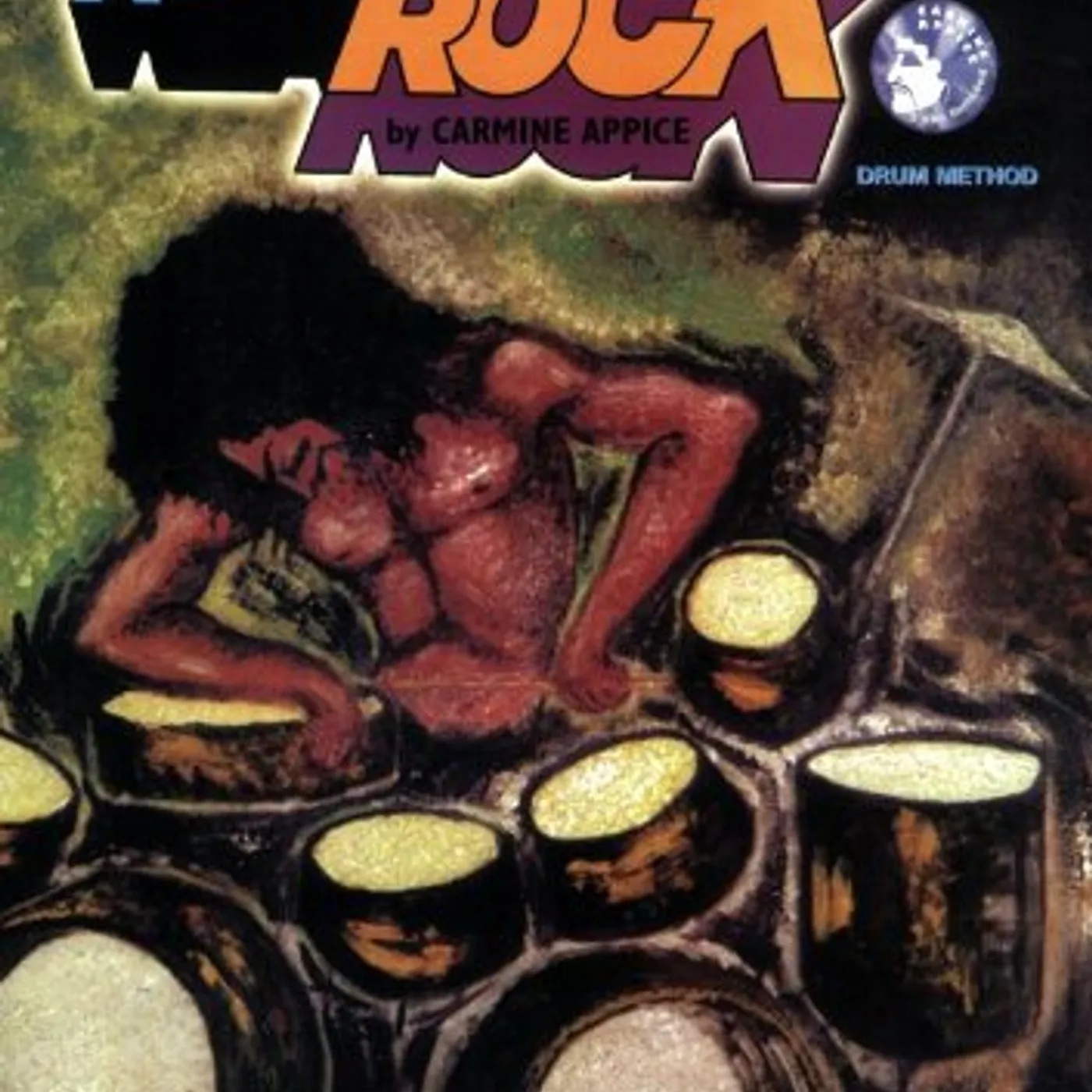 Carmine Appice ULTIMATE REALISTIC ROCK MEGA PACK DVD