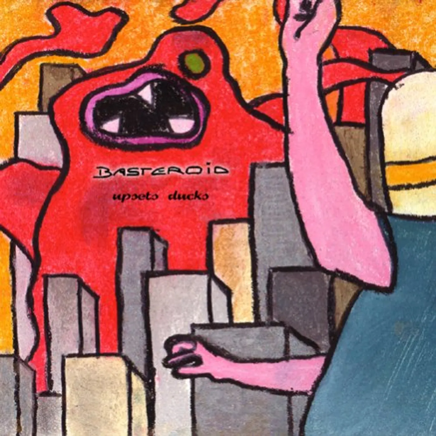 Basteroid UPSETS DUCKS CD