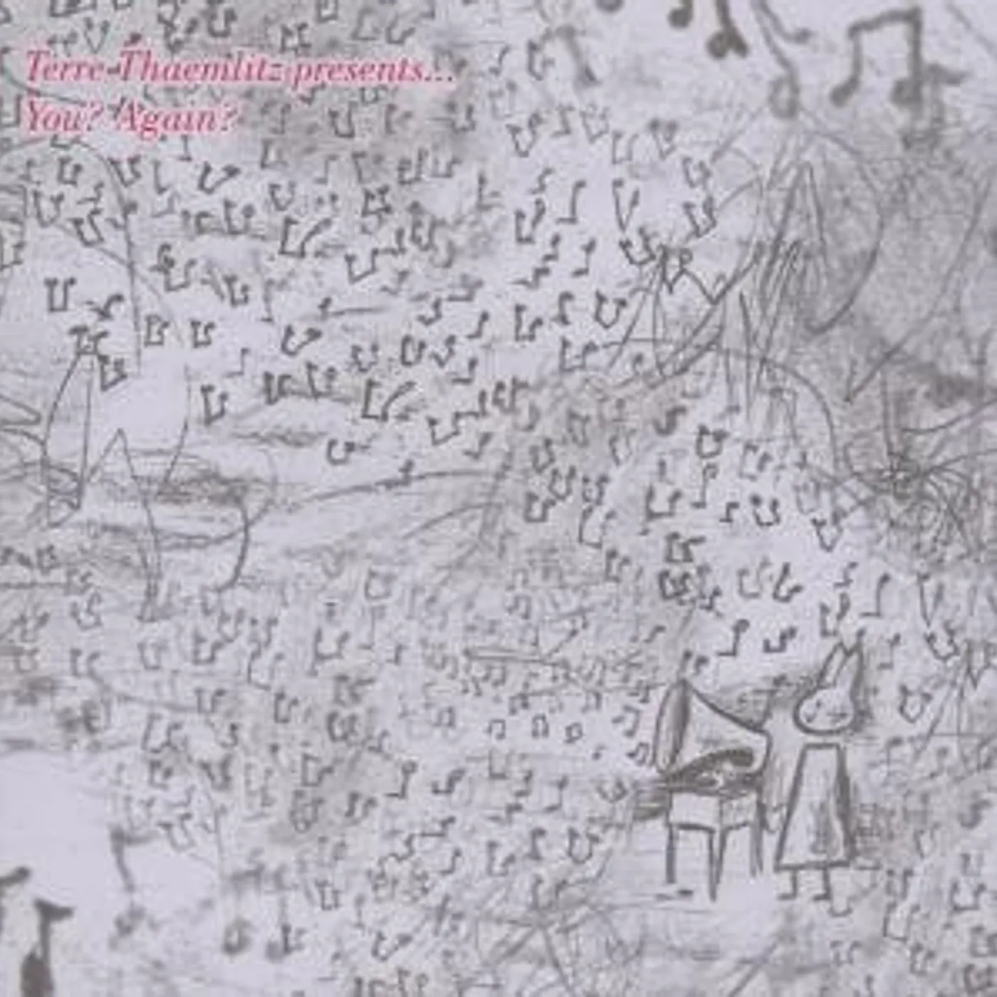 Terre Thaemlitz YOU AGAIN CD