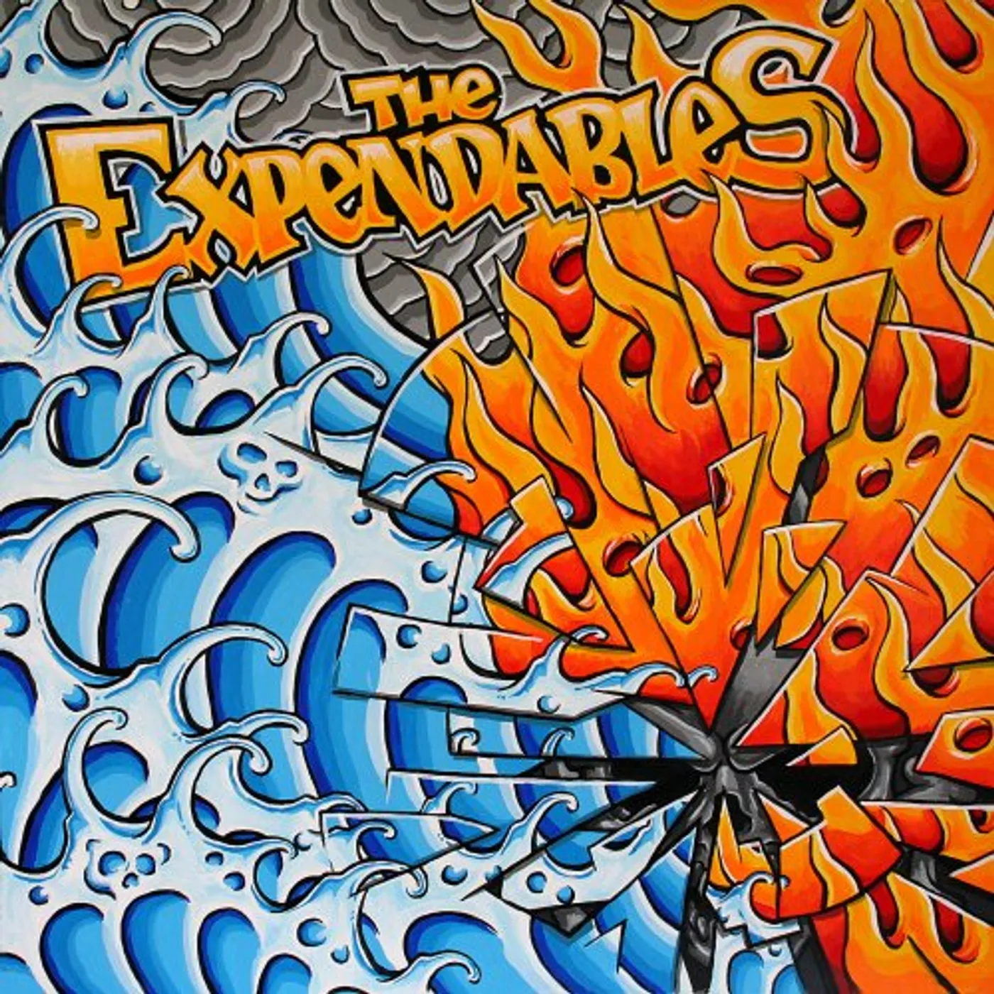 The Expendables CD