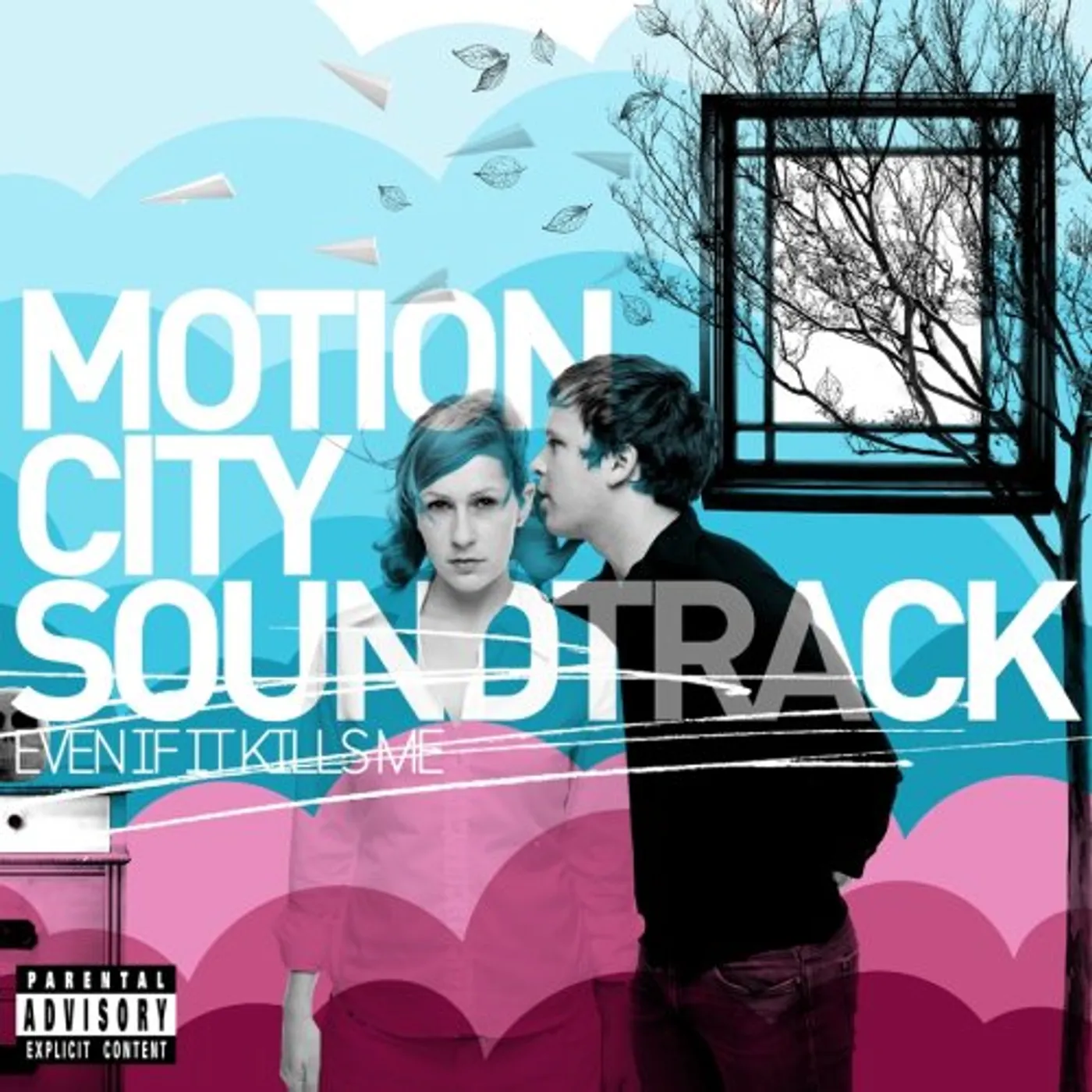 Motion City Soundtrack EVEN IF IT KILLS ME CD