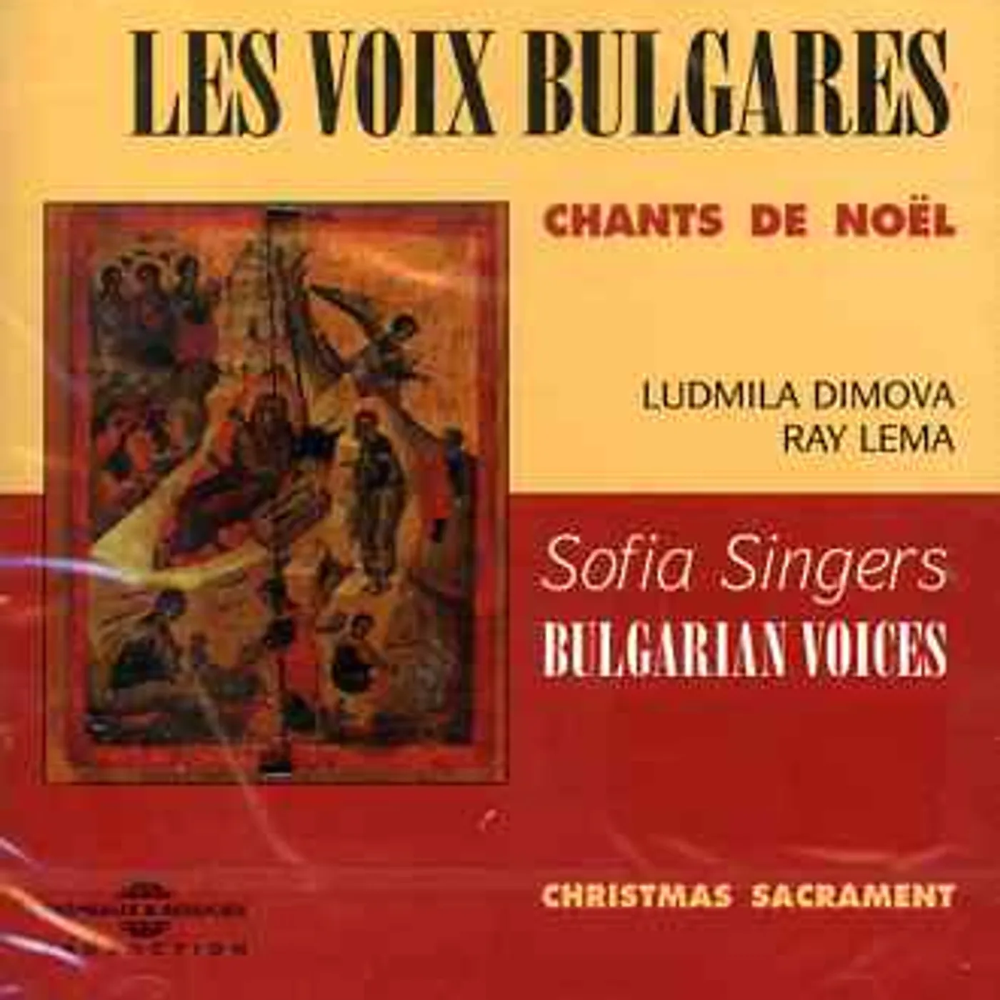 Bulgarian Voices CHRISTMAS SACRAMENT CD