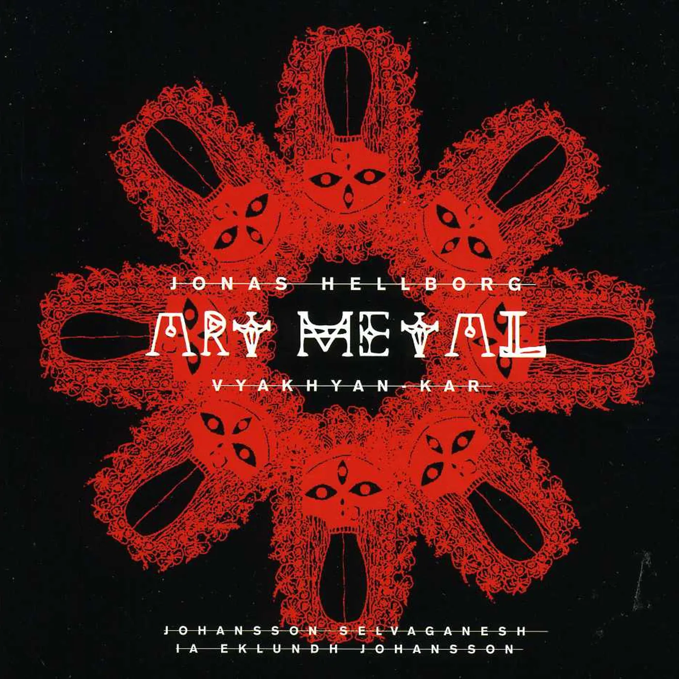 Jonas Hellborg ART METAL CD