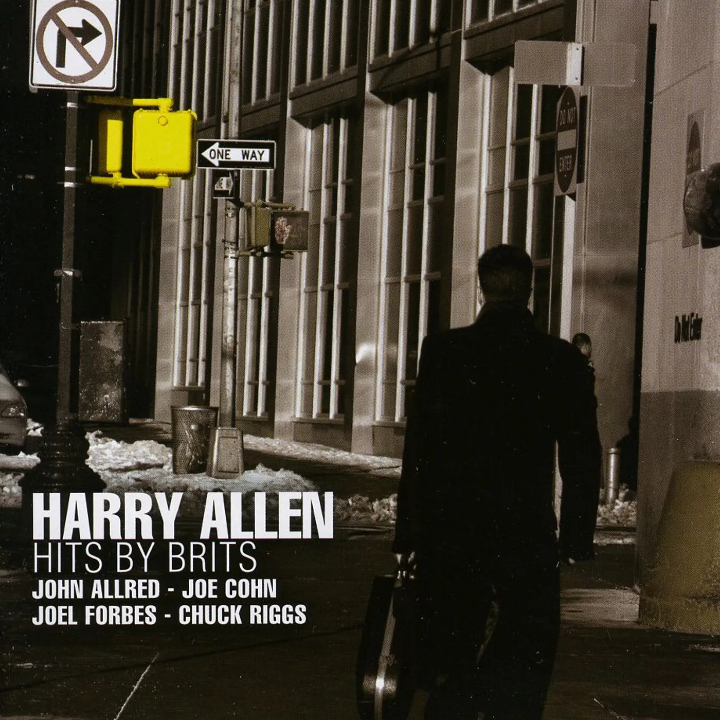 Harry Allen HITS BY BRITS CD
