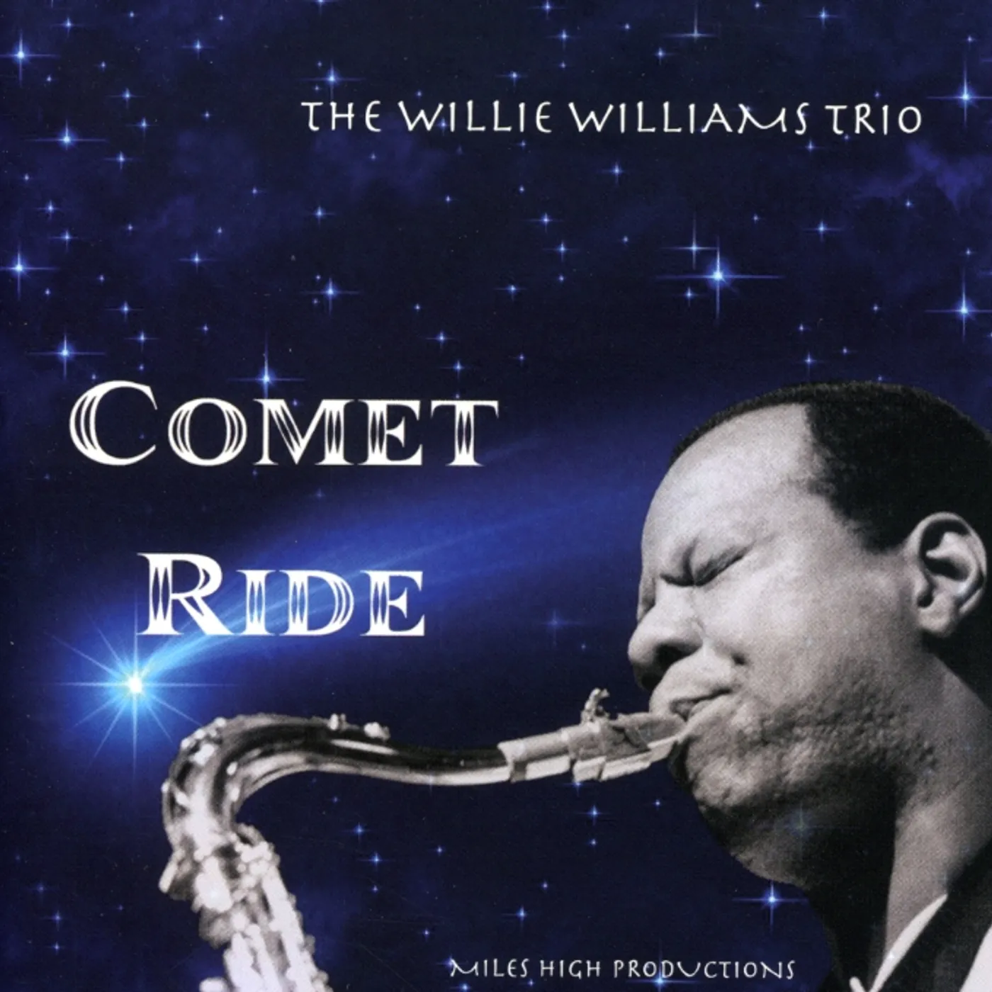 Willie Williams COMET RIDE CD