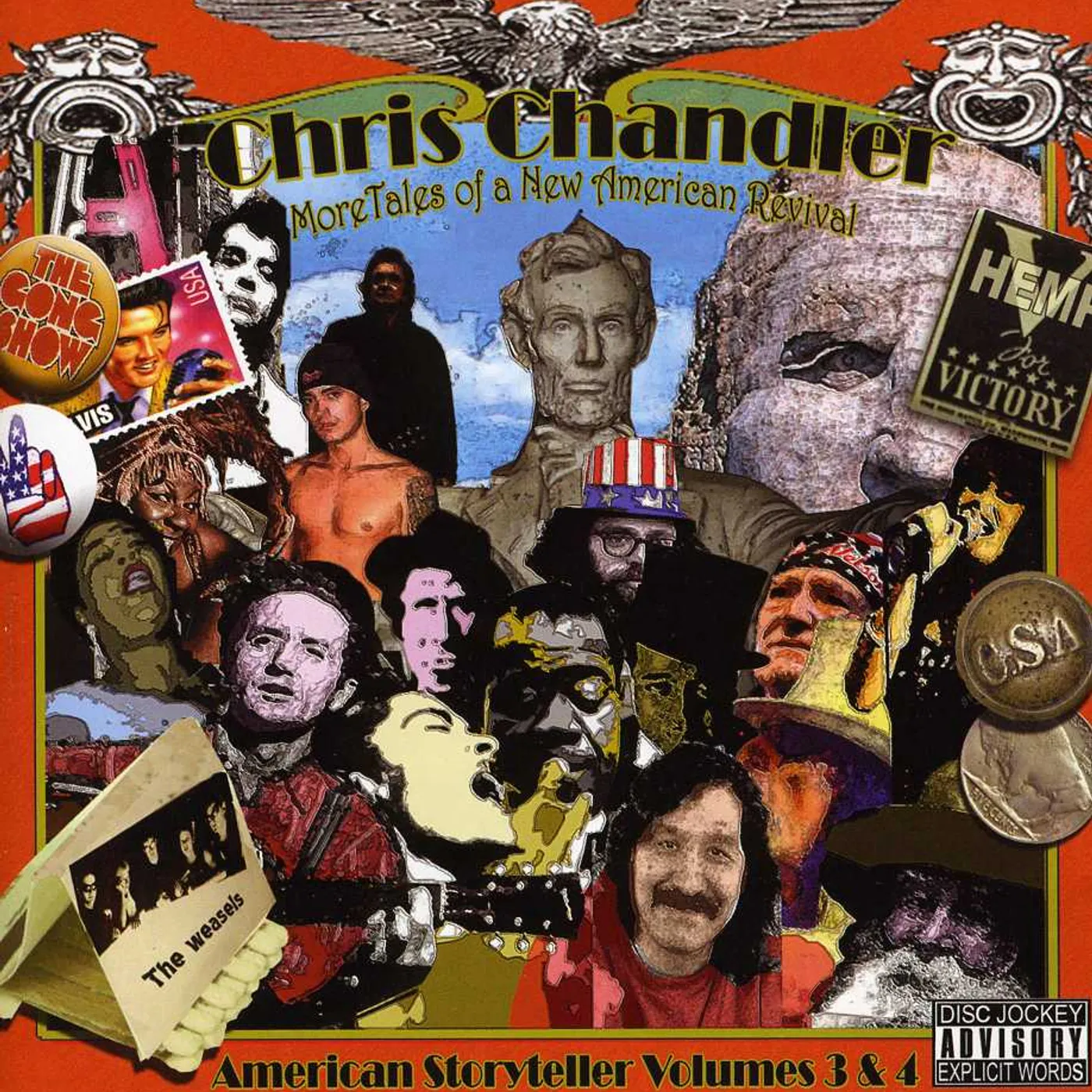 Chris Chandler AMERICAN STORYTELLER 3 & 4 CD