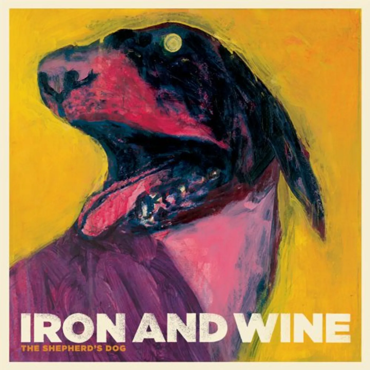 Iron & Wine SHEPHERD'S DOG CD