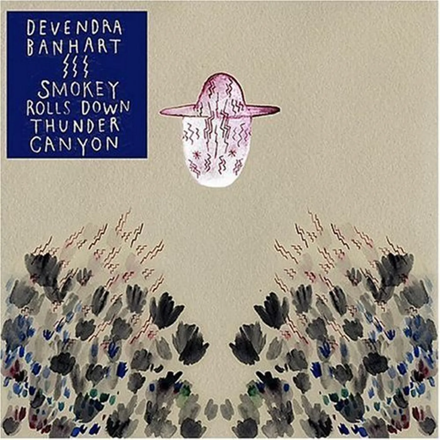 Devendra Banhart Smokey Rolls Down Thunder Canyon Vinyl Record