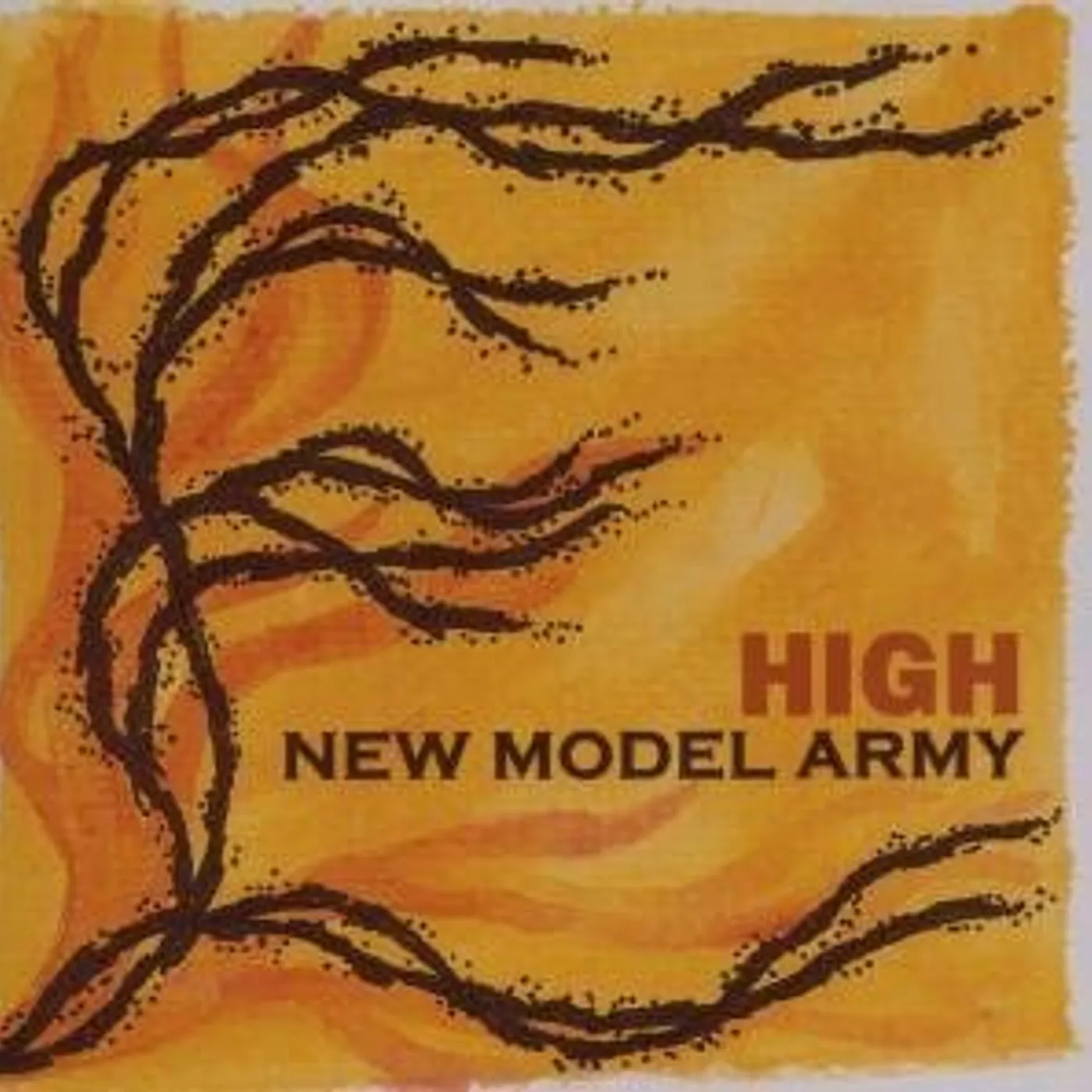 New Model Army HIGH CD