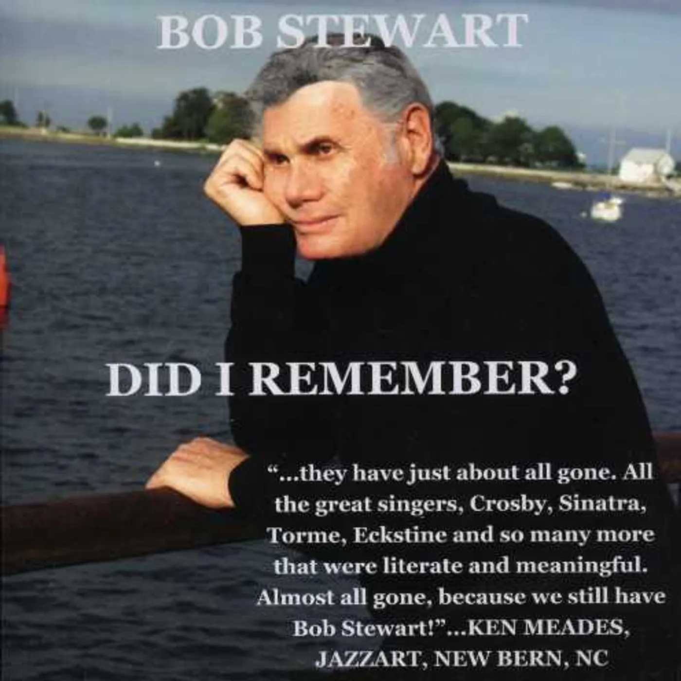 Bob Stewart DID I REMEMBER CD