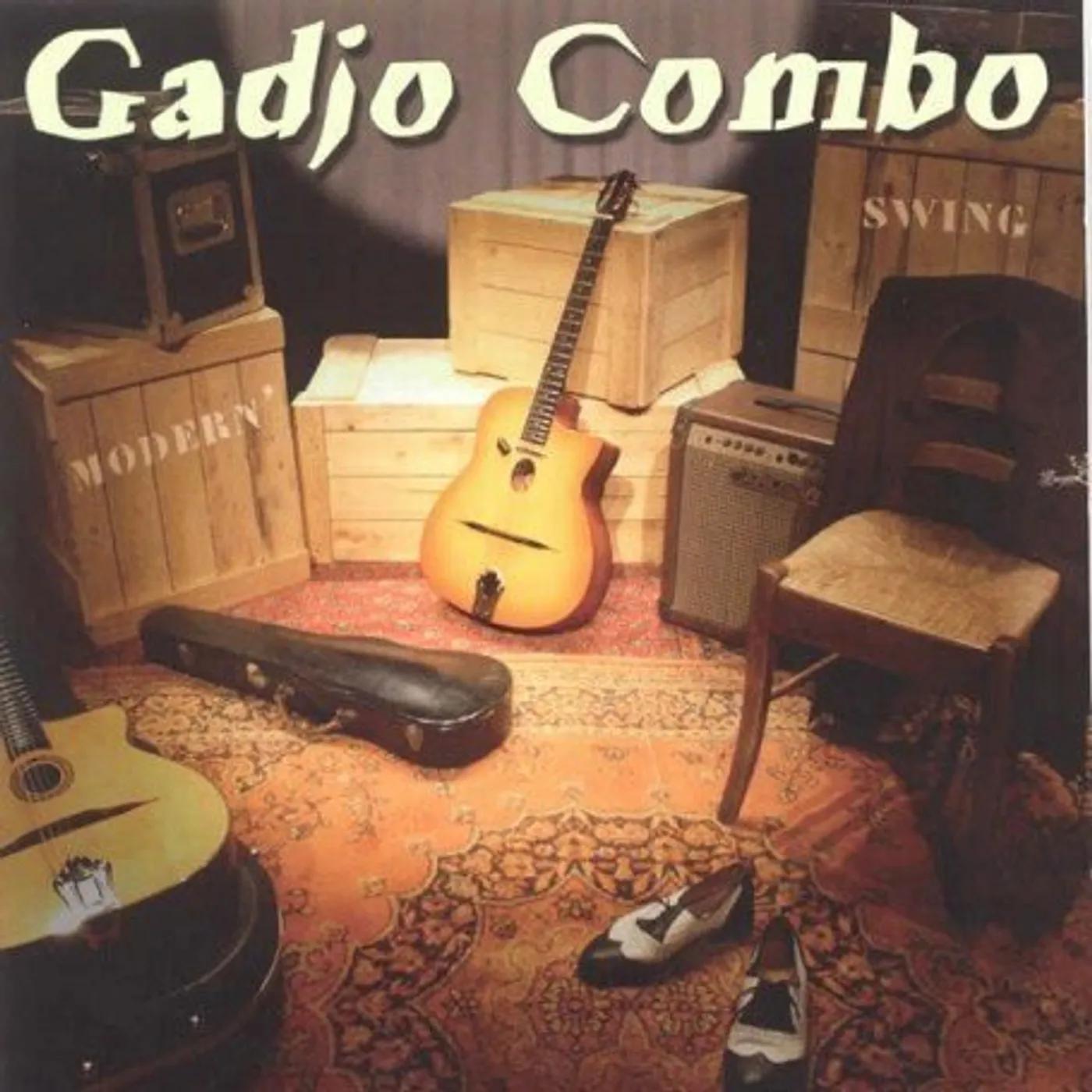 Gadjo Combo MODERN SWING CD