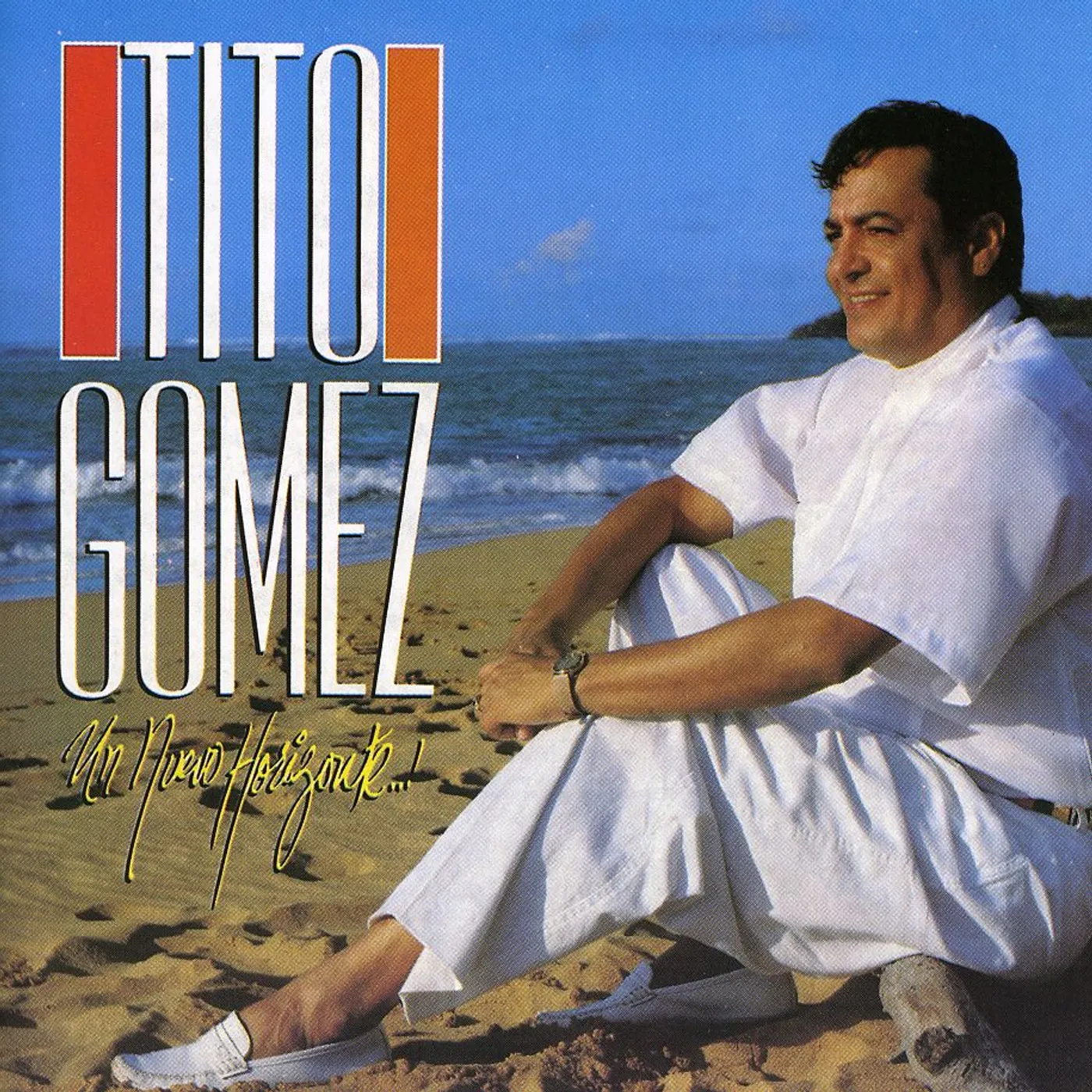 Tito Gomez UN NUEVO HORIZONTE CD