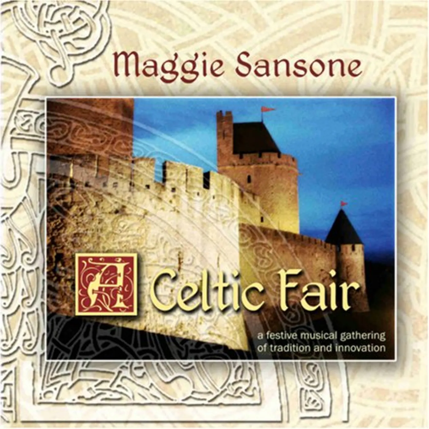 Maggie Sansone CELTIC FAIR CD