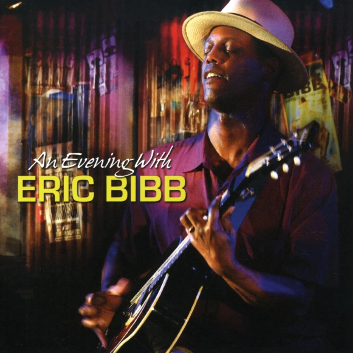 EVENING WITH ERIC BIBB CD