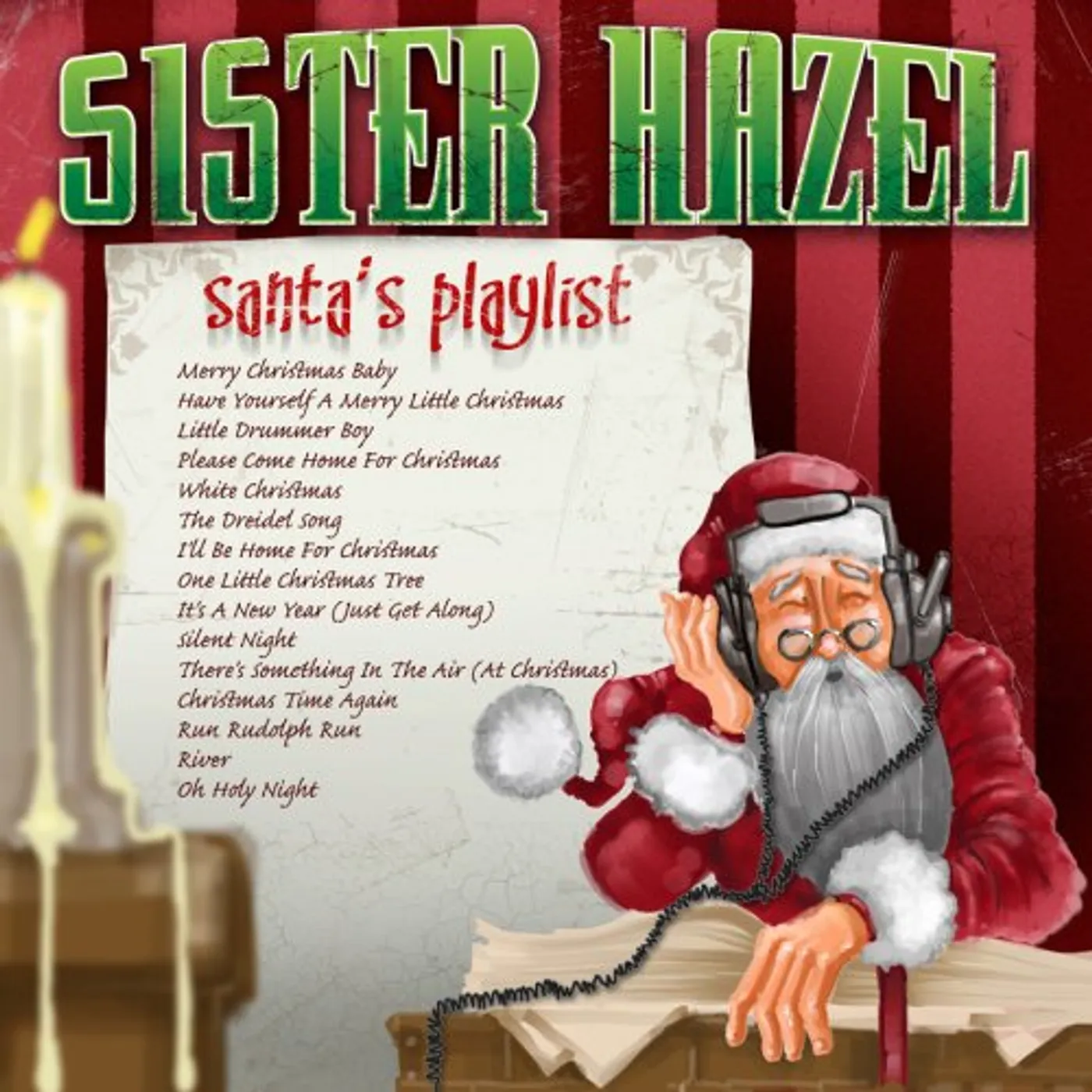 Sister Hazel SANTA'S PLAYLIST CD