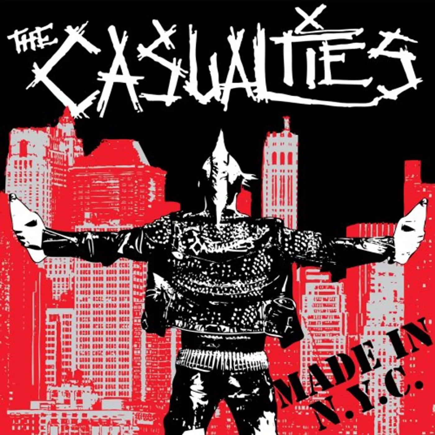 The Casualties MADE IN NYC CD