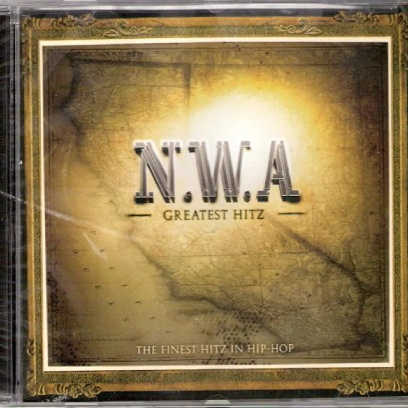N.W.A. GREATEST HITZ CD