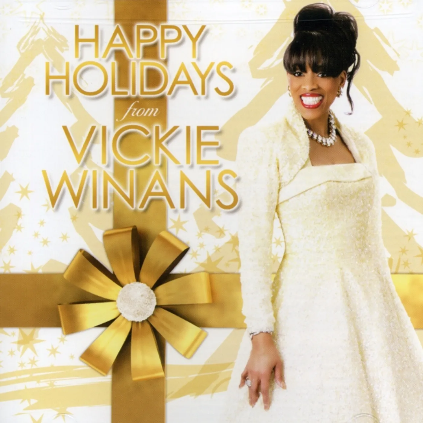 Vickie Winans HAPPY HOLIDAYS CD