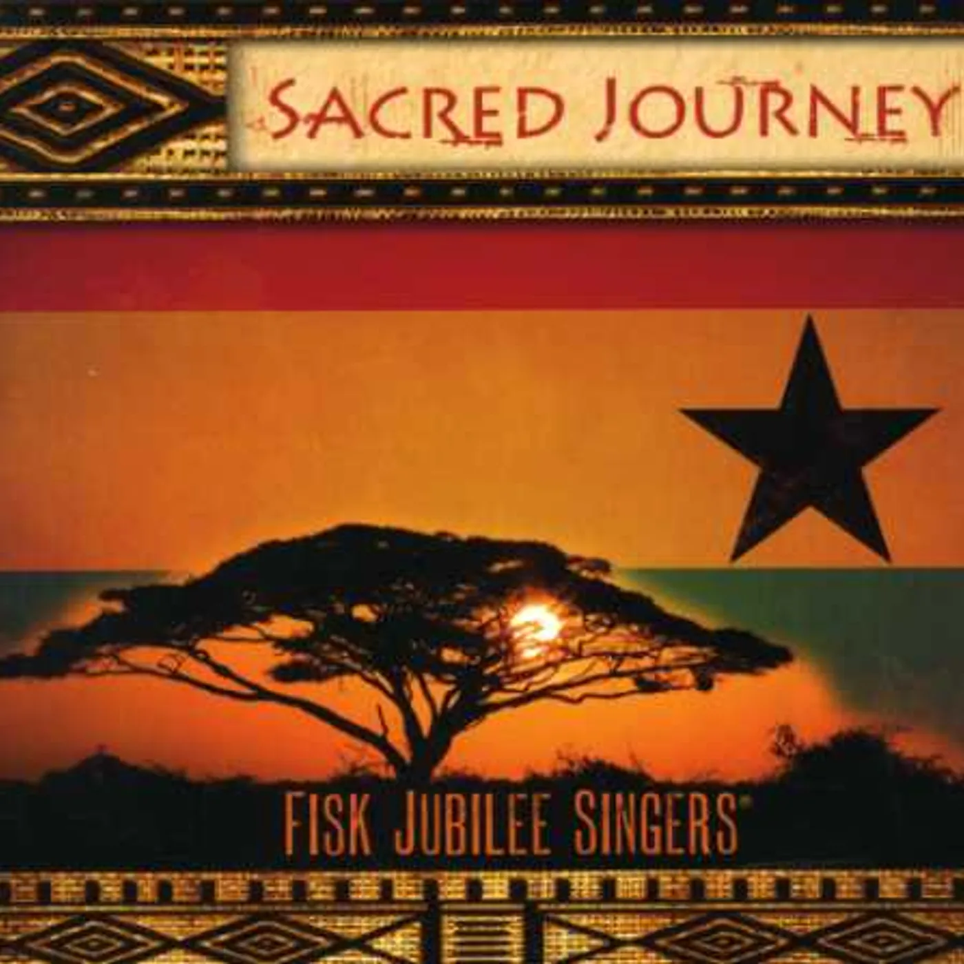The Fisk Jubilee Singers SACRED JOURNEY CD