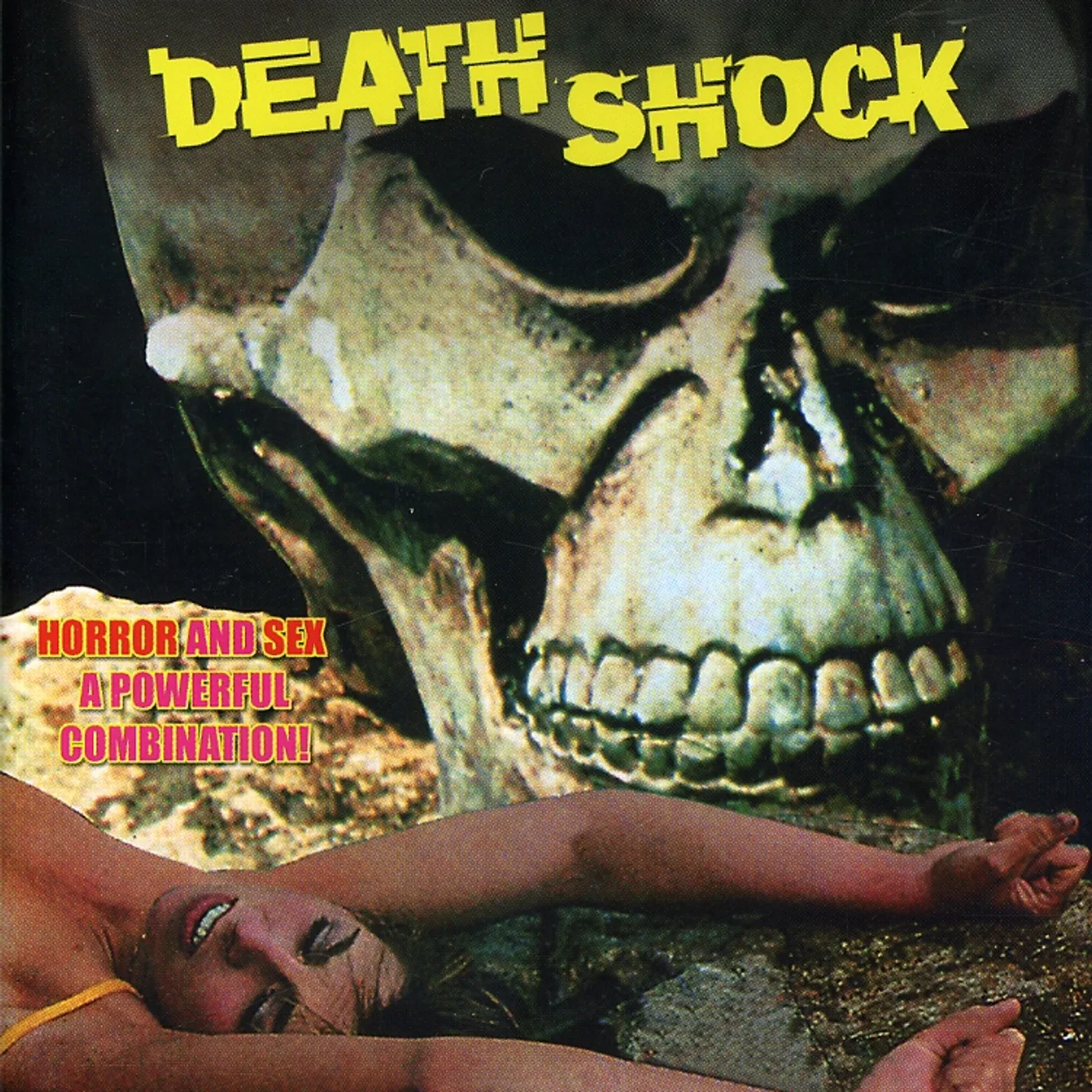 DEATH SHOCK DVD