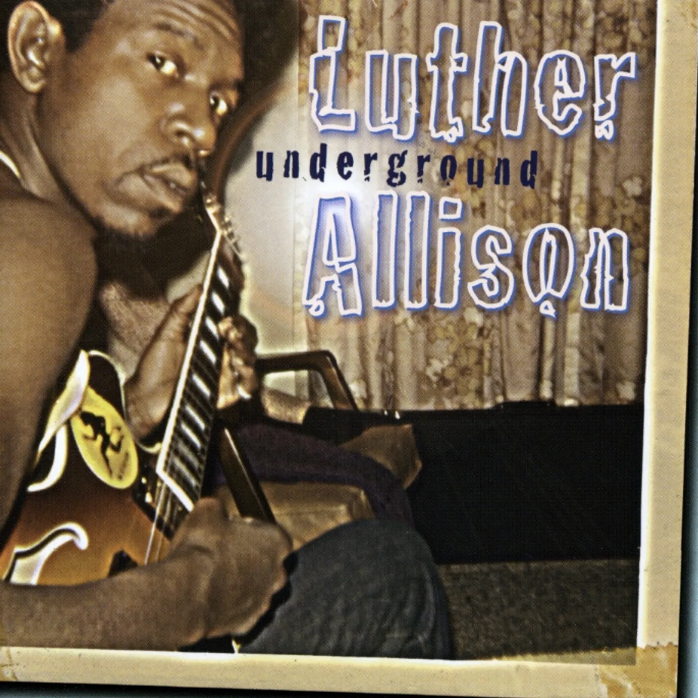Luther Allison UNDERGROUND CD