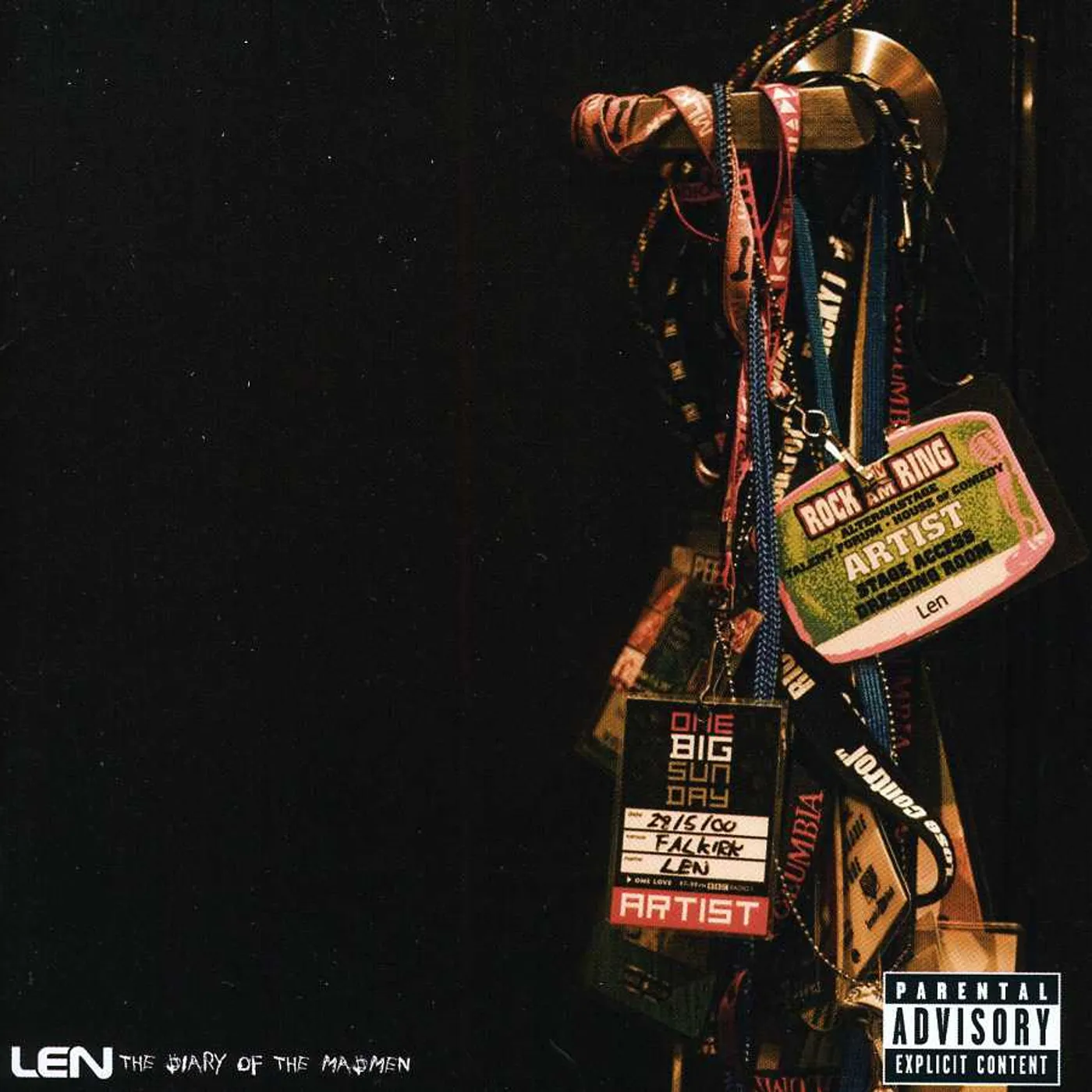 LEN DIARY OF THE MADMEN CD