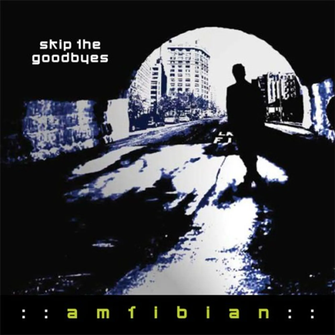 Amfibian SKIP THE GOODBYES CD