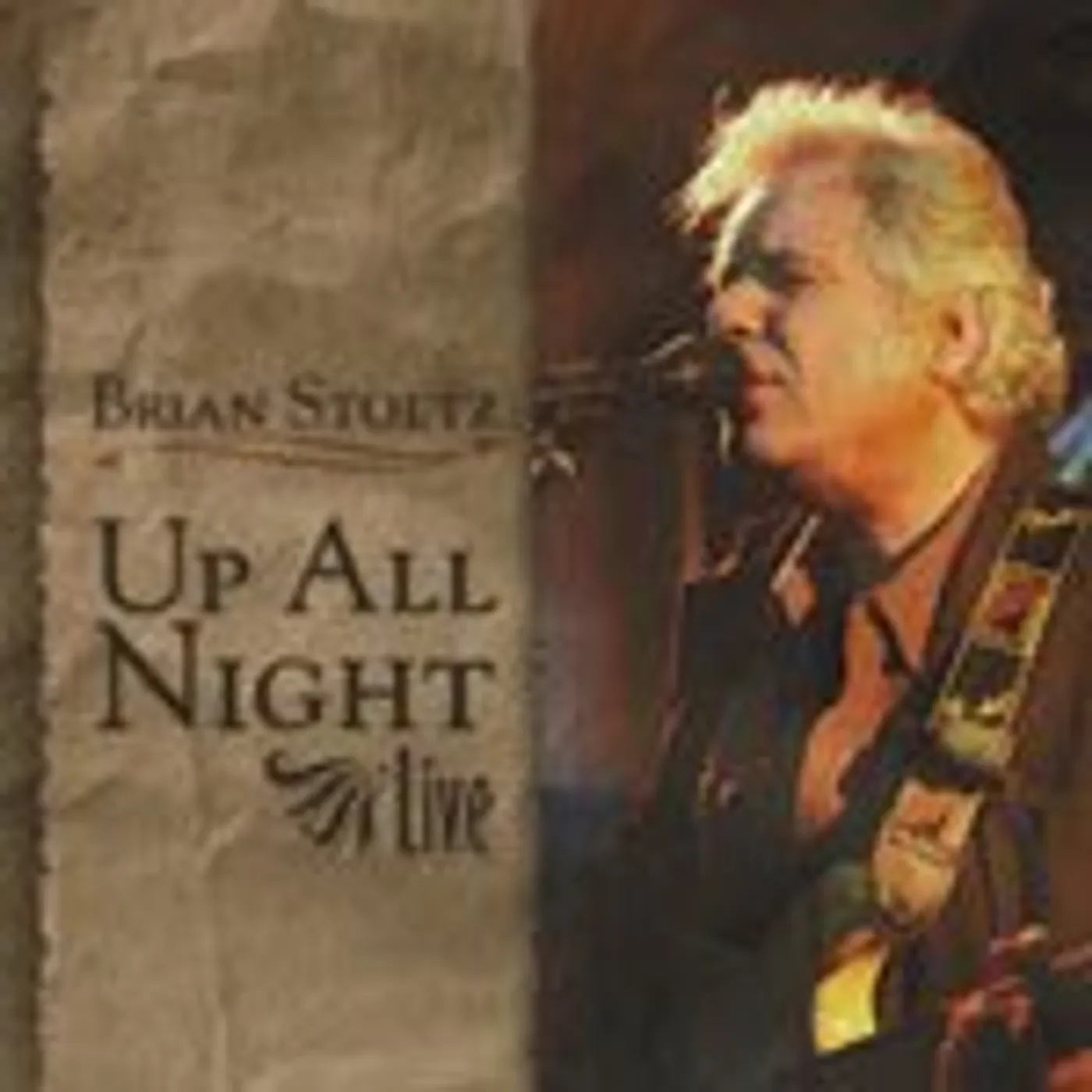Brian Stoltz UP ALL NIGHT CD