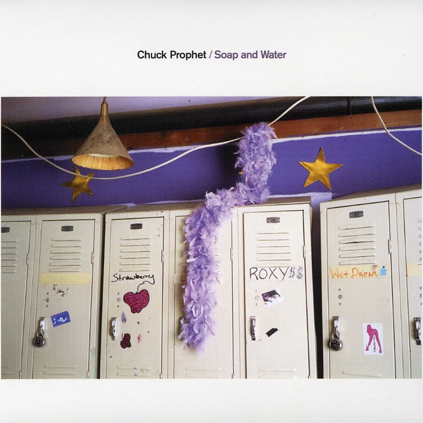 Chuck Prophet SOAP & WATER CD