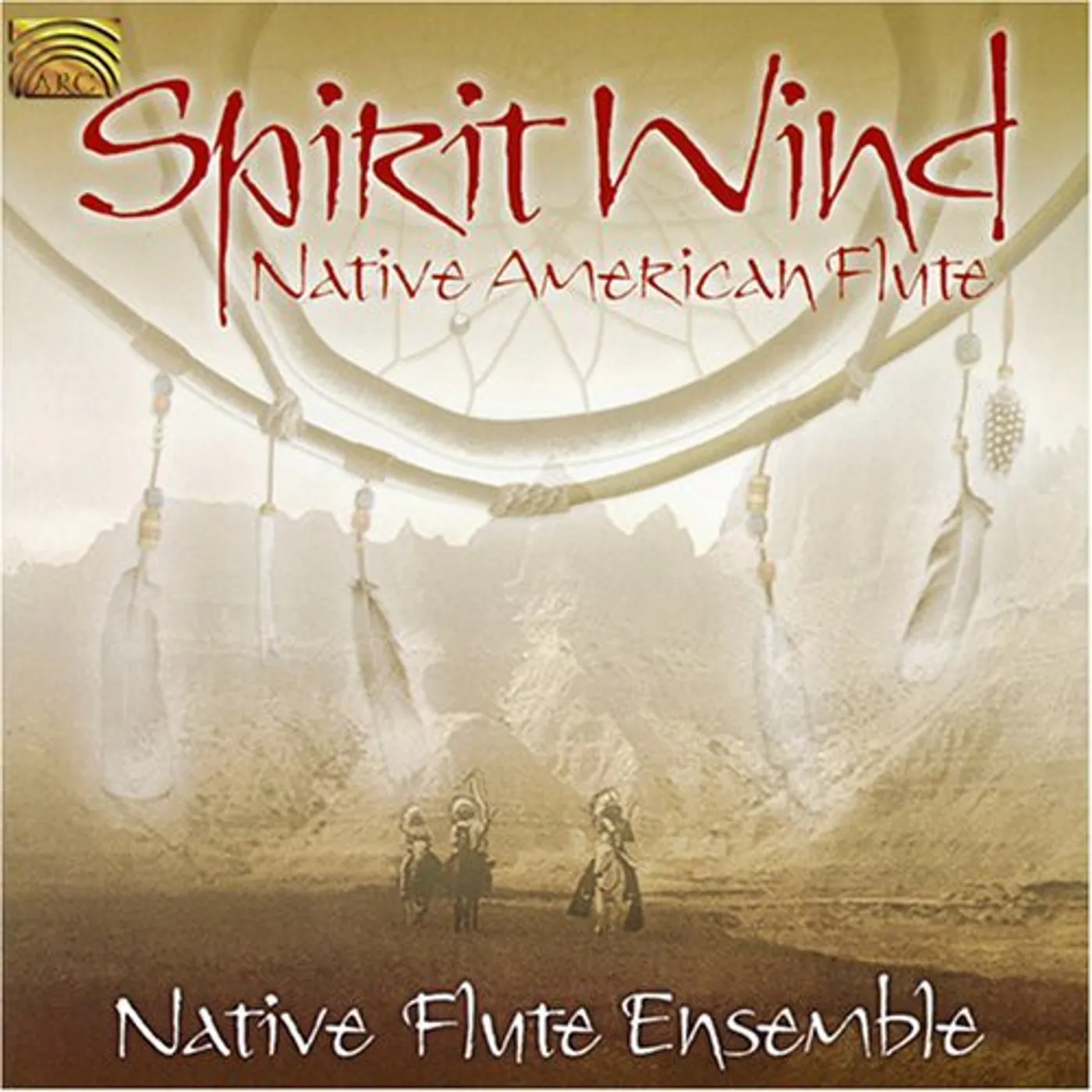 Native Flute Ensemble SPIRIT WIND CD