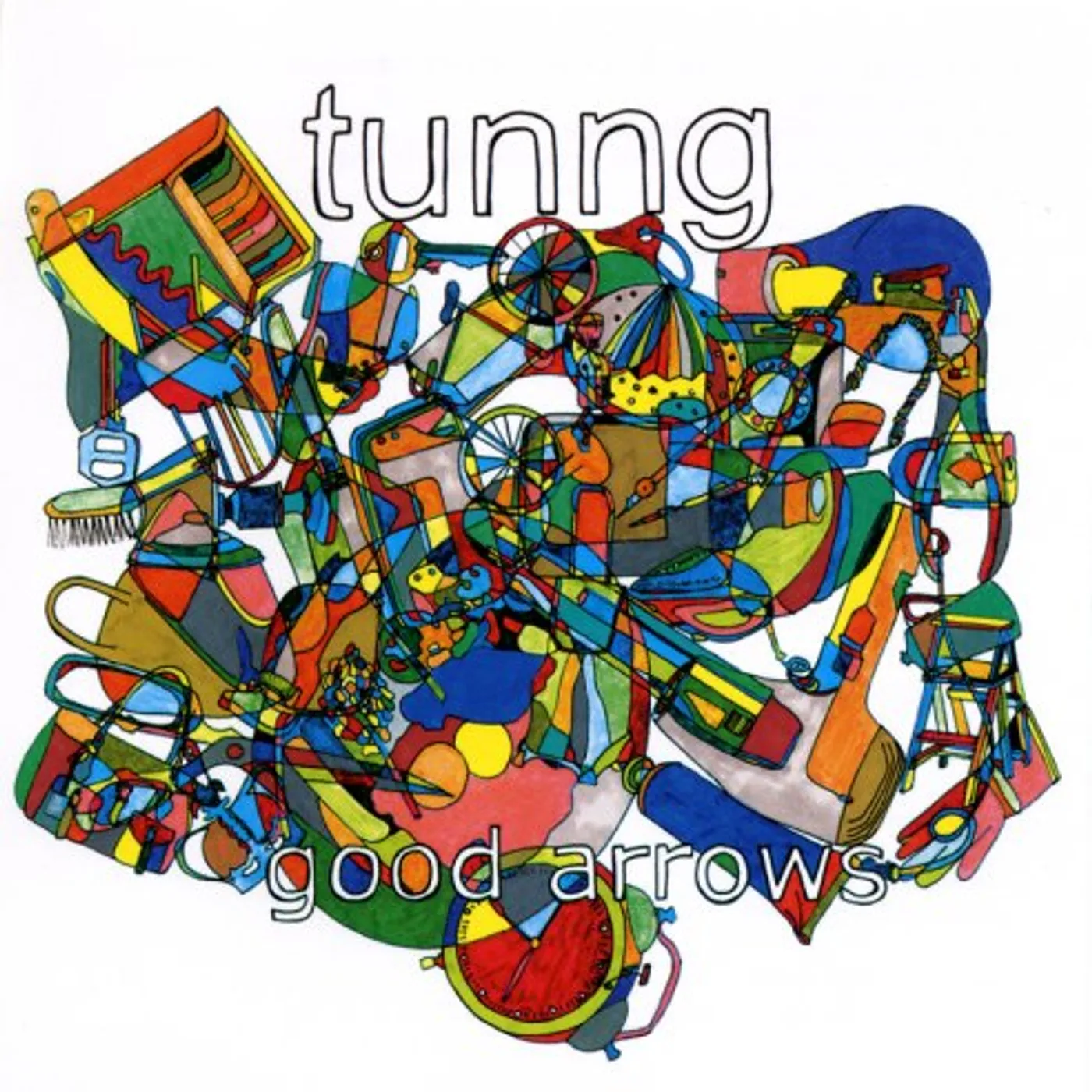Tunng GOOD ARROWS CD