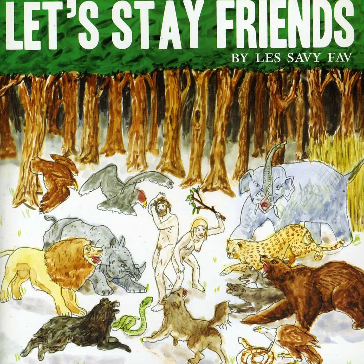 Les Savy Fav LET'S STAY FRIENDS CD
