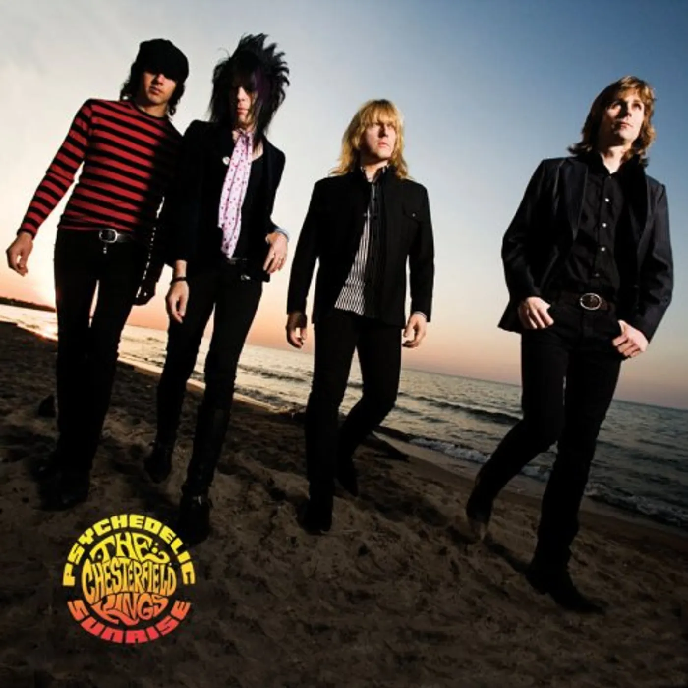 The Chesterfield Kings PSYCHEDELIC SUNRISE CD
