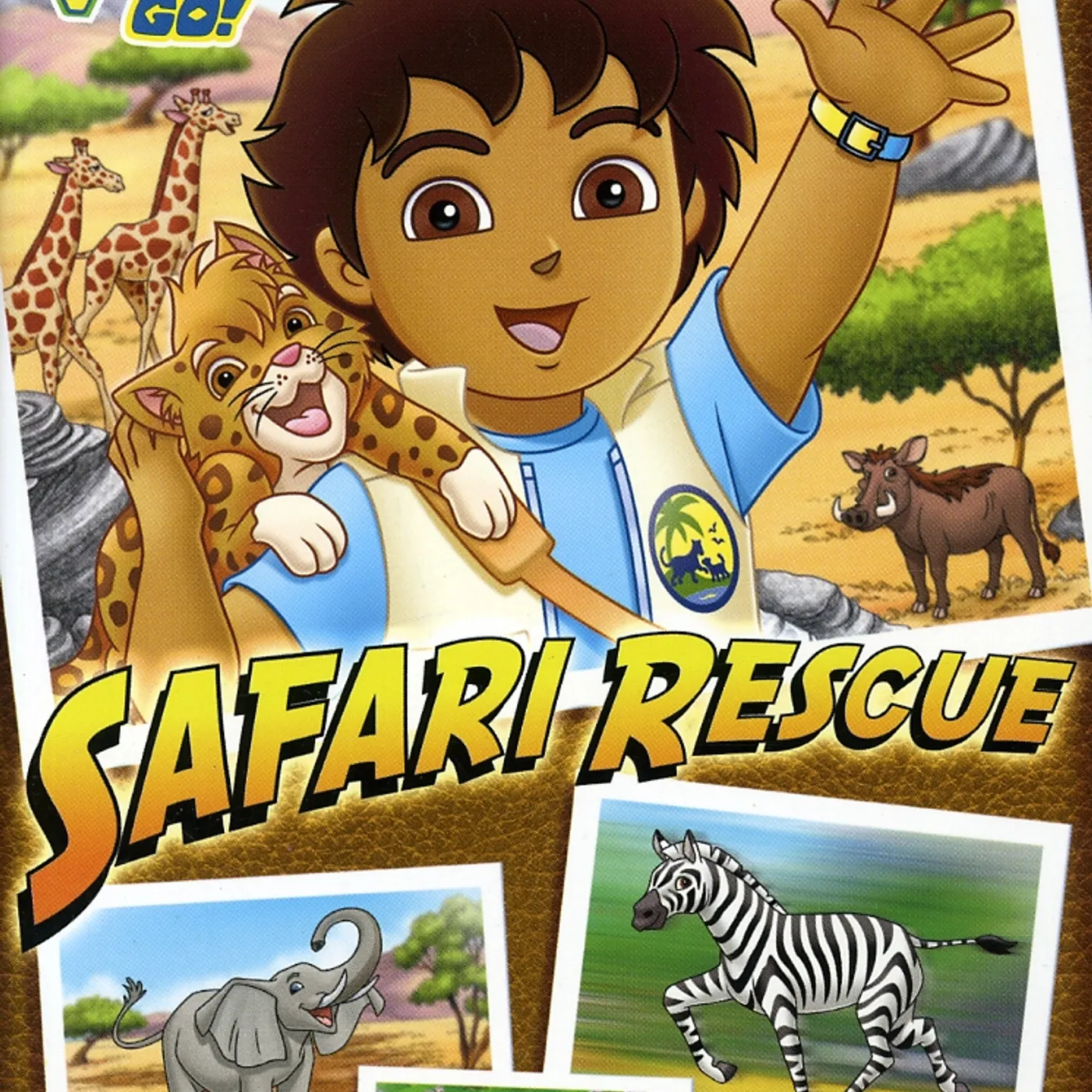 Go, Diego, Go! SAFARI RESCUE DVD