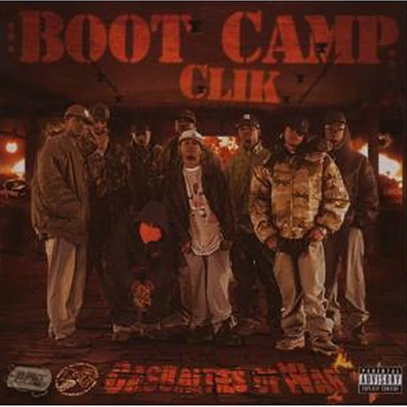 Boot Camp Clik CASUALTIES OF WAR CD