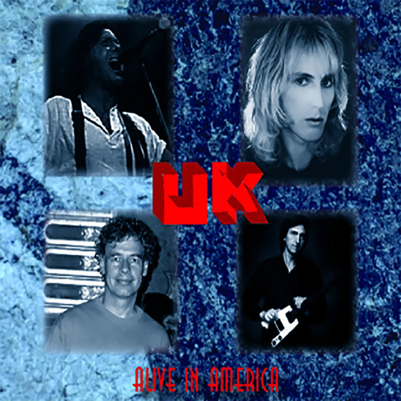 UK ALIVE IN AMERICA CD