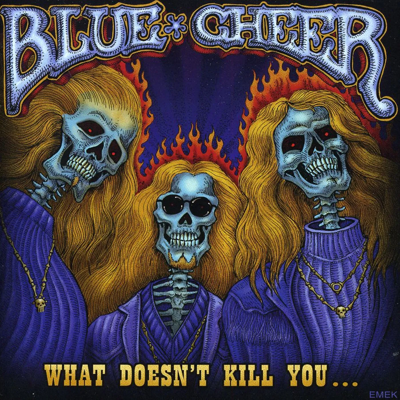 Blue Cheer WHAT DOESN'T KILL YOU CD